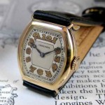 vintage 1914 longines 14k art deco watch