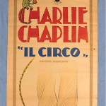 vintage 1920s charlie chaplin silent movie poster