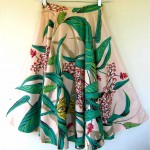 vintage 1950s albert richard stockdale cotton circle skirt