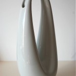 vintage 1950s beate kuhn for rosenthal kummet vase