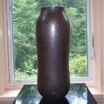 vintage 1954 antoni cumella serret ceramic vase