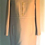 vintage 1960s geoffrey beene wool dress