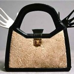 vintage 1960s pony hair handbag