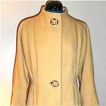 vintage 1960s trigere wool coat