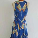 vintage 1970s dvf maxi dress