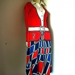 vintage 1970s roberta di camerino dress