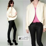 vintage 1980s courreges wool jacket