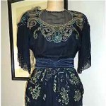 vintage 1990s zandra rhodes dress