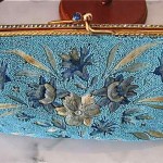 vintage beaded evening bag