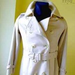 vintage burberry trench coat