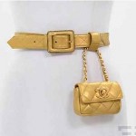 vintage chanel belt and mini bag