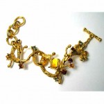 vintage christian lacroix bracelet