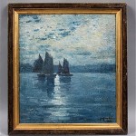 vintage geoffrey holt seascape