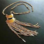 vintage hobe necklace