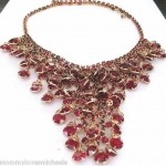 vintage juliana rhinestone necklace