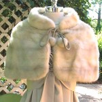 vintage mink stole