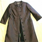 vintage mollie parnis coat