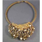 vintage panetta necklace