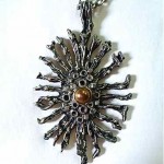 vintage robert larin necklace