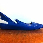 vintage thierry mugler grendha plastic shoes