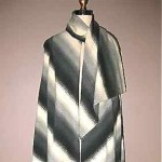 vintage trigere wool cape