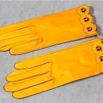 vintage unworn hermes driving gloves