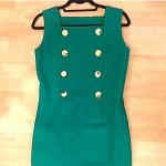 vintage ysl shift dress