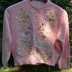 Vintage helen bond carruthers attributed cashmere sweater