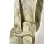 vintage 1914 lipchitz abstract marble sculpture