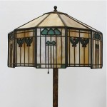 vintage 1915 handel table lamp z