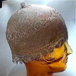 vintage 1920s sterling silver flapper hat