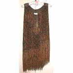 vintage 1927 beaded flapper dress