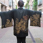 vintage 1930s silk brocade haori