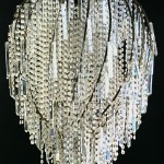 vintage 1940s italian crystal chandelier