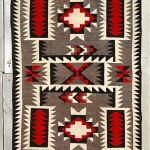 vintage 1940s navajo textile rug blanket