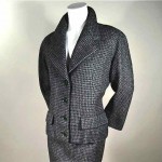 vintage 1960s balenciaga suit