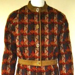 vintage 1960s bonnie cashin tweed suit z