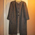 vintage 1960s christian dior coat