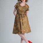 vintage 1960s geoffrey beene metallic cocktail dress