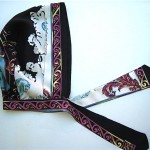 vintage 1960s hermes silk head scarf