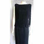 vintage 1960s oleg cassini string lbd