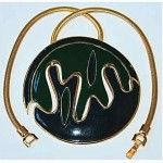 vintage 1960s pierre cardin enamel necklace