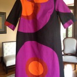 vintage 1967 marimekko dress