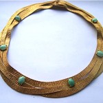 vintage 1968 christian dior necklace