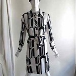 vintage 1970s lanvin dress