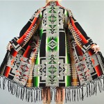 vintage 1970s pendleton southwest blanket coat z