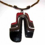 vintage 1970s pierre cardin necklace