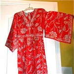 vintage 1970s pucci kimono dress