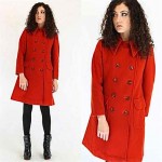 vintage 1970s wool coat