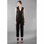 vintage 1980s chanel linen jumpsuit